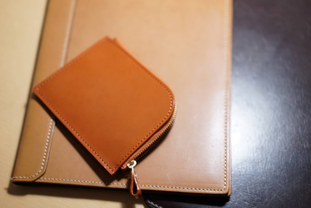 土屋鞄 ナチューラ ヌメ革 B5ノートカバー | シンプルライフログ