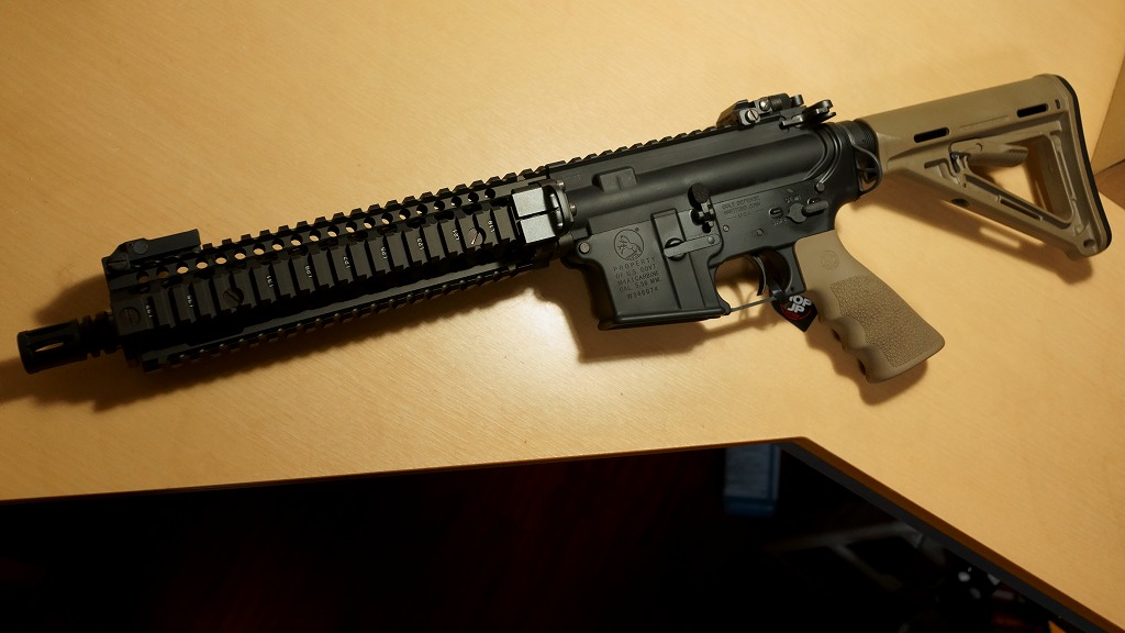 VFC Colt M4A1 FSP RIS2 電動ガン用アッパー